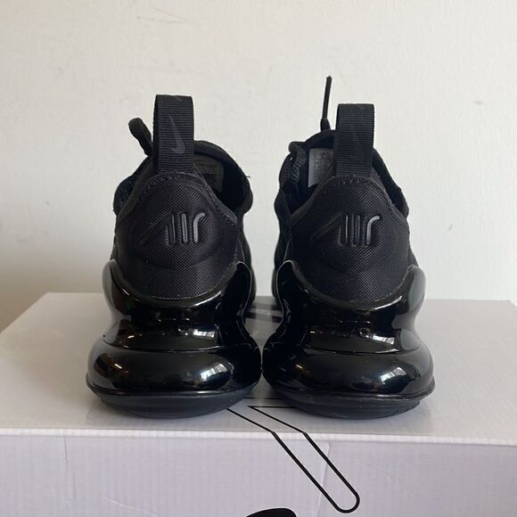 Nike Air Max 270 Black USA Women Size 6/UK 3.5/EU 36.5(AH6789-006) - Picture 9 of 12
